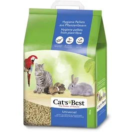 Cat's Best Arena Aglomerante Universal para Gatos, 10 L