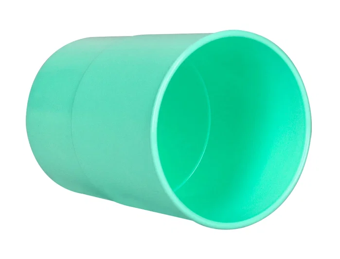 Q-connect Cubilete Verde Menta Pastel Opaco de Plástico Ø75 x 100 mm Q-connect Cubilete Verde Menta Pastel Opaco de Plástico Ø75 x 100 mm