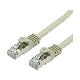 VALUE Cable de Red Ethernet S/FTP Cat7 de 5m con Conectores RJ-45, Gris