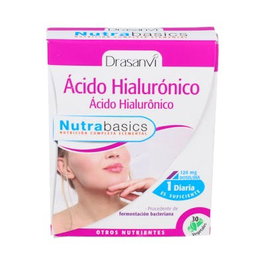 DRASANVI Nutrabasics Ácido Hialurónico 30 cápsulas