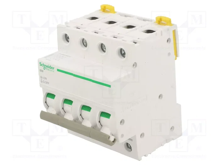 SCHNEIDER ELECTRIC Acti 9 Interruptor de aislamiento 4 polos 40A 415VAC SCHNEIDER ELECTRIC Acti 9 Interruptor de aislamiento 4 polos 40A 415VAC