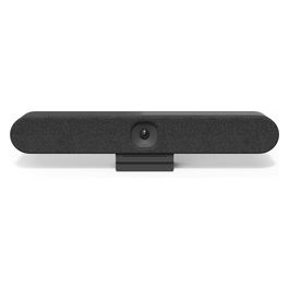 Logitech Rally Bar Huddle, Sistema de videoconferencia en grupo, 4K Ultra HD, Grafito