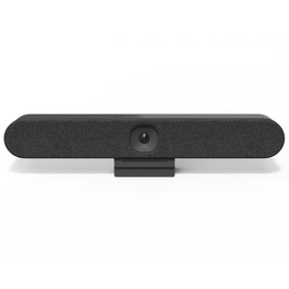 Logitech 960-001501 Cámara de Videoconferencia Rally Bar Huddle, Negro