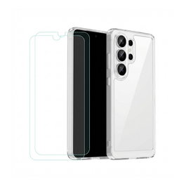 Samsung Starter Kit para Galaxy S26+ con Funda Mobeen, Cristal Templado y Cargador 25W