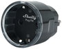 Shelly Plug PM Gen3 Matter Negro