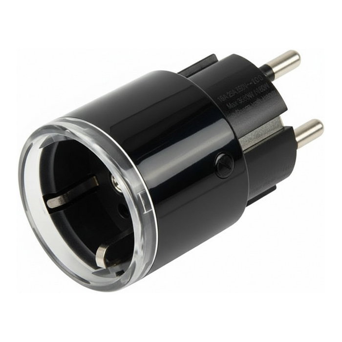 Shelly Plug & Play Plug PM Gen3 Matter Negro Shelly Plug & Play Plug PM Gen3 Matter Negro