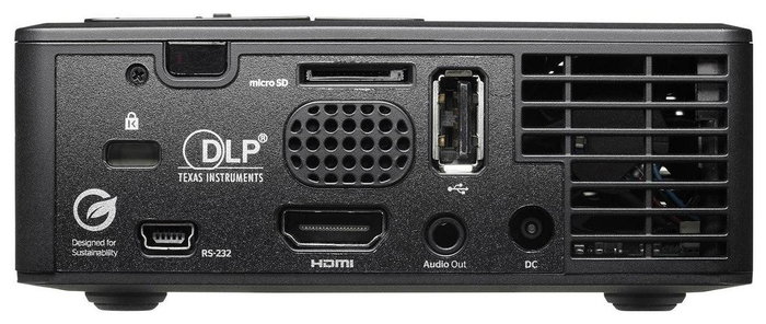 Optoma ML750i Proyector LED WXGA 450 lúmenes ANSI Negro