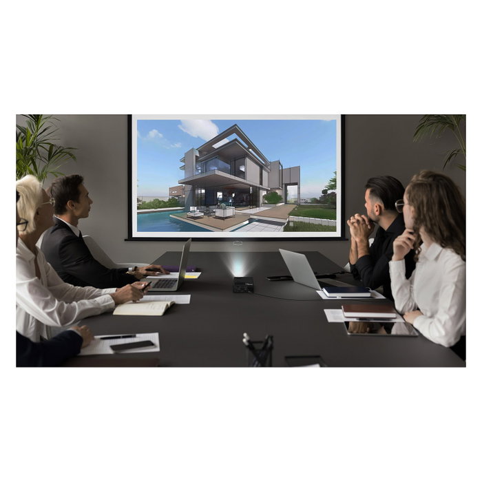 Optoma ML750i Proyector LED WXGA 450 lúmenes ANSI Negro