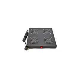 Phasak Conjunto de Ventiladores 1U para Armarios y Gabinetes Rack, Sistema de Ventilación