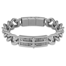 Police Vigor Bracelet Silver Talla L