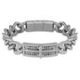 Police Vigor Bracelet Silver Talla L