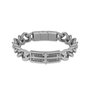 Police Vigor Bracelet Silver Talla L