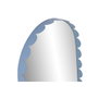 DKD Home Decor Espejo de Metal Arcos Azul 40x60 cm