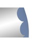 DKD Home Decor Espejo de Metal Arcos Azul 40x60 cm