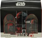 Disney Star Wars Darth Vader Set con Eau de Toilette de 50 ml y Mini Coleccionables