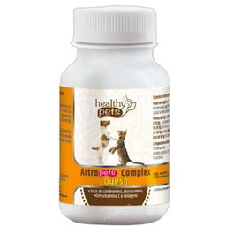 HEALTHY PETS Artropets Complex sabor Queso 100 comprimidos