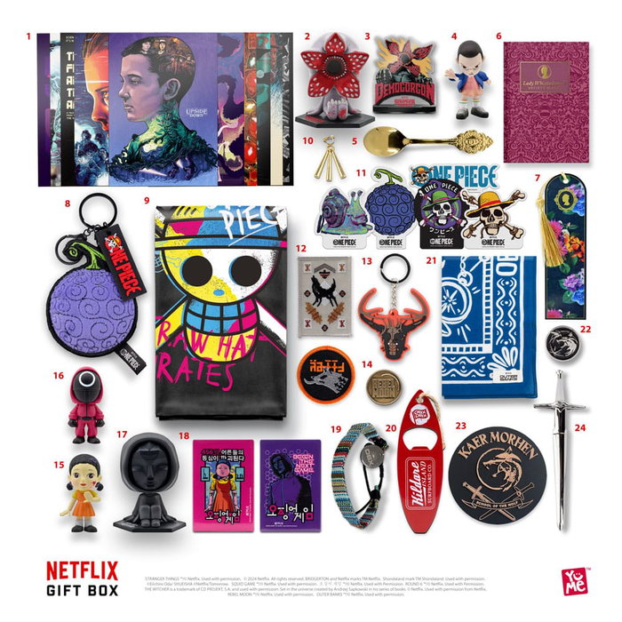 Netflix Pack de Regalo Countdown