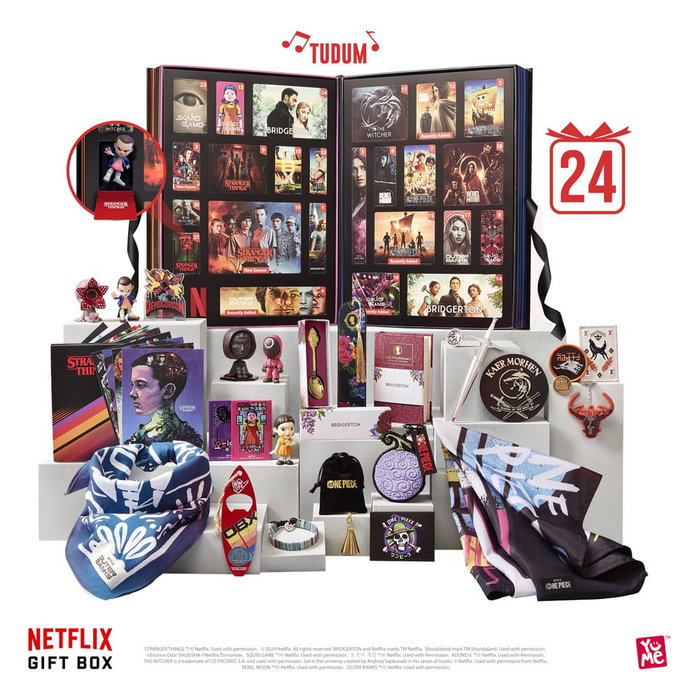 Netflix Pack de Regalo Countdown