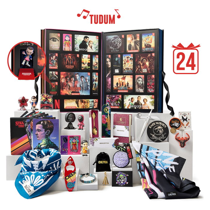 YuMe Netflix Pack de Regalo Countdown YuMe Netflix Pack de Regalo Countdown