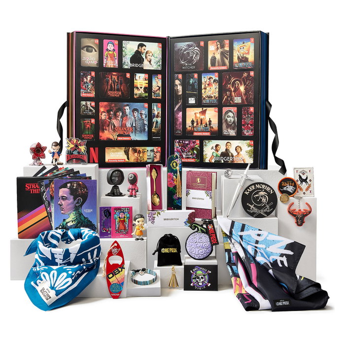YuMe Netflix Pack de Regalo Countdown YuMe Netflix Pack de Regalo Countdown