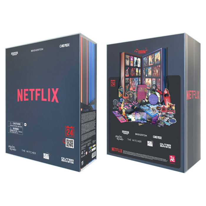YuMe Netflix Pack de Regalo Countdown YuMe Netflix Pack de Regalo Countdown