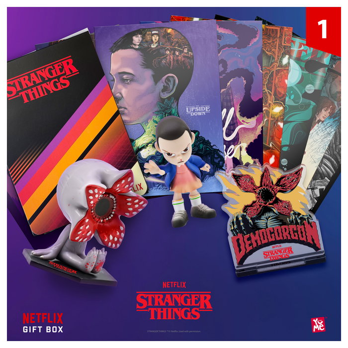 YuMe Netflix Pack de Regalo Countdown YuMe Netflix Pack de Regalo Countdown