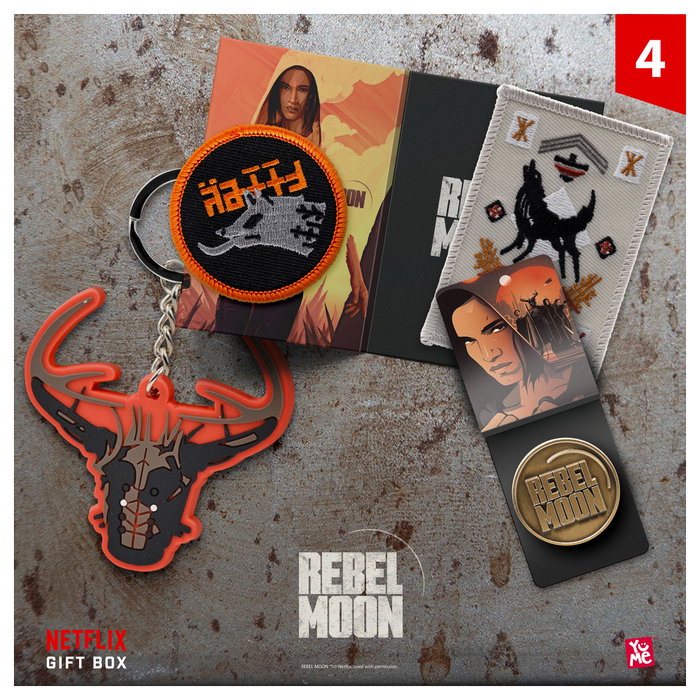 YuMe Netflix Pack de Regalo Countdown YuMe Netflix Pack de Regalo Countdown