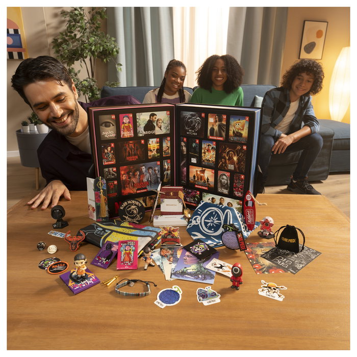 YuMe Netflix Pack de Regalo Countdown YuMe Netflix Pack de Regalo Countdown