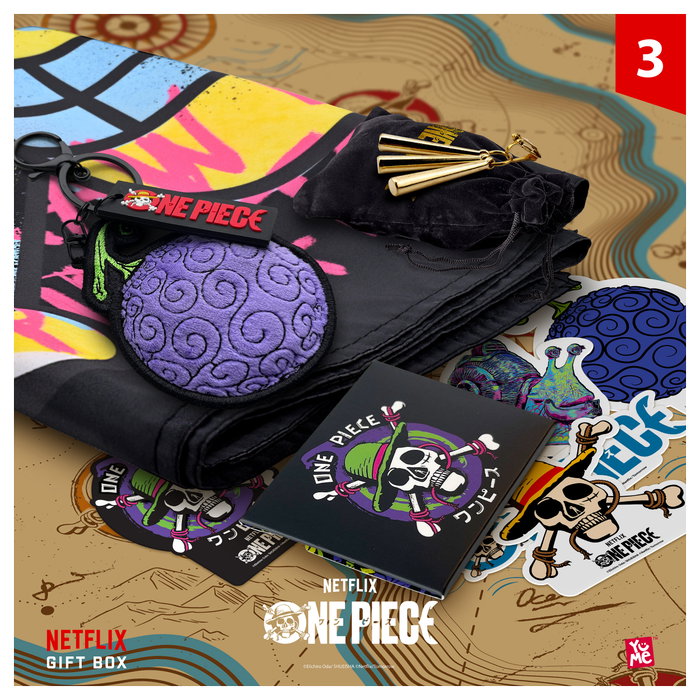 YuMe Netflix Pack de Regalo Countdown YuMe Netflix Pack de Regalo Countdown
