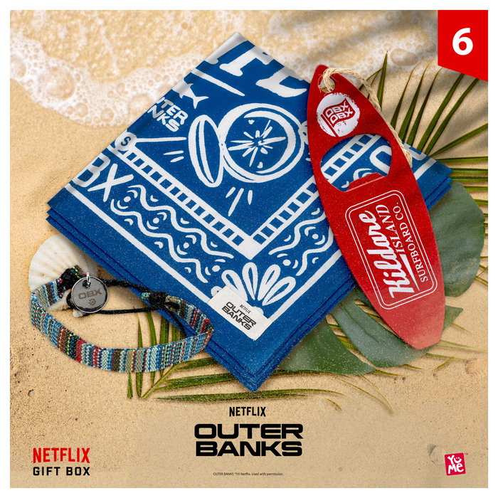 YuMe Netflix Pack de Regalo Countdown YuMe Netflix Pack de Regalo Countdown