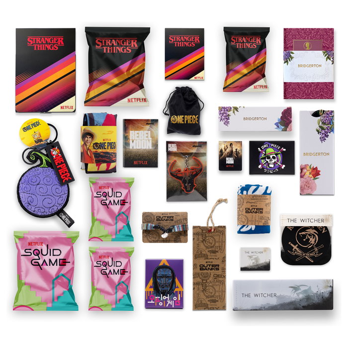 YuMe Netflix Pack de Regalo Countdown YuMe Netflix Pack de Regalo Countdown