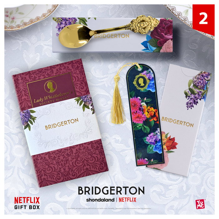 YuMe Netflix Pack de Regalo Countdown YuMe Netflix Pack de Regalo Countdown