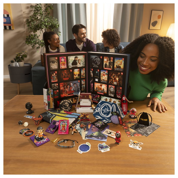 YuMe Netflix Pack de Regalo Countdown YuMe Netflix Pack de Regalo Countdown