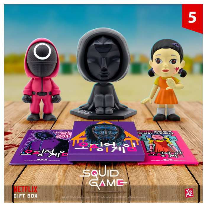 YuMe Netflix Pack de Regalo Countdown YuMe Netflix Pack de Regalo Countdown