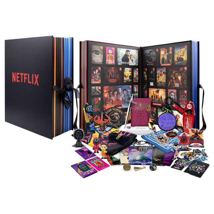 YuMe Netflix Pack de Regalo Countdown YuMe Netflix Pack de Regalo Countdown