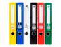 Liderpapel Archivador de Palanca A4 Forrado PVC Colores Surtidos