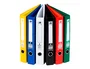 Liderpapel Archivador de Palanca A4 Forrado PVC Colores Surtidos
