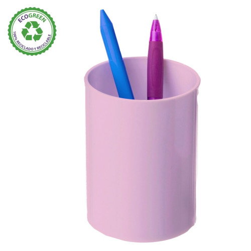 Archivo 2000 Portalápices Ecogreen Rosa Pastel 75x105 mm