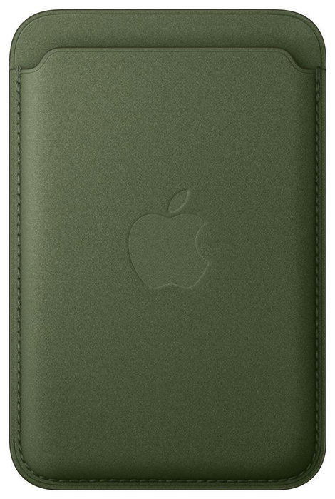 Apple Álbum para cartas Verde Microtwill MGH74ZM/A