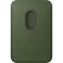 Apple MGH74ZMA Cartera de tejido fino con MagSafe - Moss