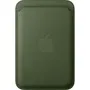 Apple MGH74ZMA Cartera de tejido fino con MagSafe - Moss