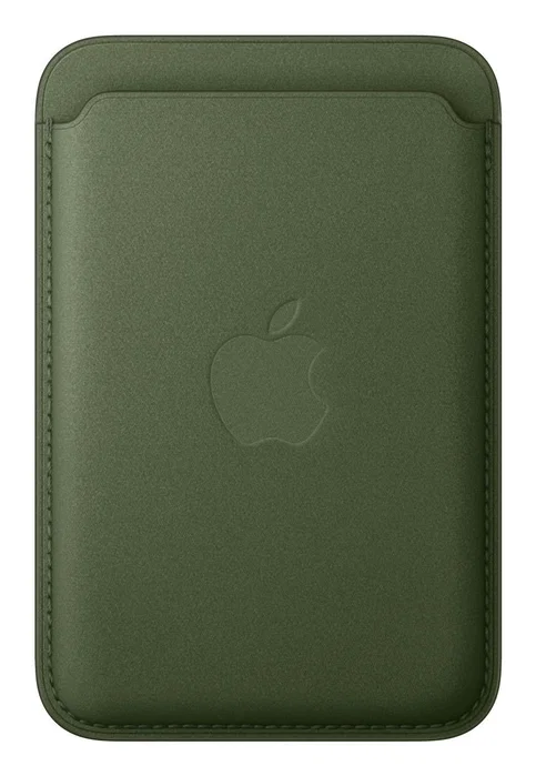 Apple iPhone FineWoven Wallet with MagSafe - Moss Apple iPhone FineWoven Wallet with MagSafe - Moss