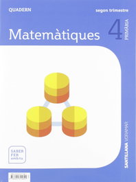 VORAMAR Quadern Matematiques 2 4T.Primaria Saber Fer Amb Tu Valencia 2019