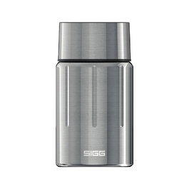 SIGG Jarra Térmica Thermobox Gemstone Selenite 0.75L Plata - 98mm