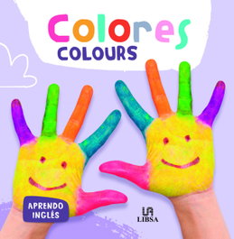 LIBSA Colores/Colours (Aprendo Inglés)