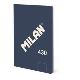 Milan Cuaderno A6 Serie 430 Azul