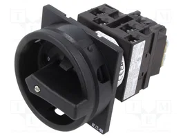 EATON ELECTRIC Interruptor de leva 20A OFF-ON Negro