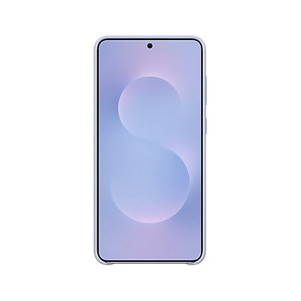 SAMSUNG ELECTRONICS GMBH Funda para Galaxy S25 Edge Azul Claro 17 cm (6.7 moving)