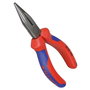 Knipex Alicates de punta plana con filo de corte