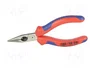 Knipex Alicates de punta de aguja con filo de corte